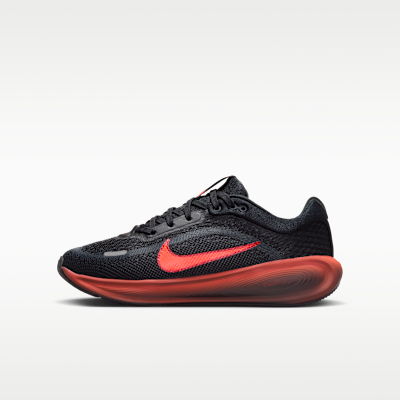 (Youth) Nike Stellar Ride Black/Cool Gray/University Red/Red Orbit HQ3266-011