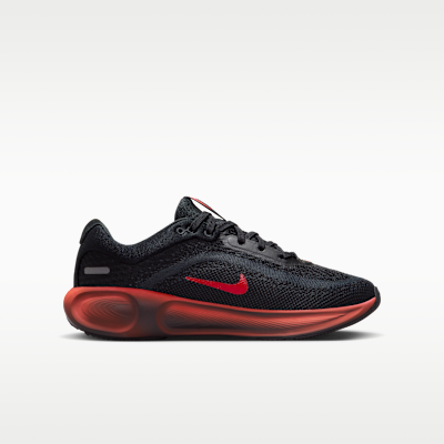 Lookbook (JR) Nike Stellar Ride 黑/冷灰/大學紅/紅軌 HQ3266-011