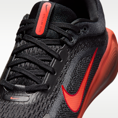 Sizing (JR) Nike Stellar Ride 黑/冷灰/大學紅/紅軌 HQ3266-011