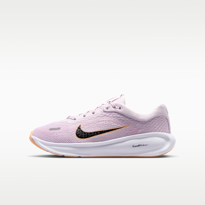 (Youth) Nike Stellar Ride Bleach Dry Rack/Pink Foam/Sunset Haze/Black HQ3266-502