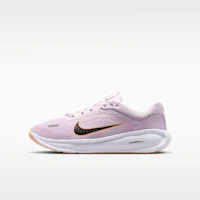 (Youth) Nike Stellar Ride Bleach Dry Rack/Pink Foam/Sunset Haze/Black HQ3266-502 (Youth) Nike Stellar Ride Bleach Dry Rack/Pink Foam/Sunset Haze/Black HQ3266-502