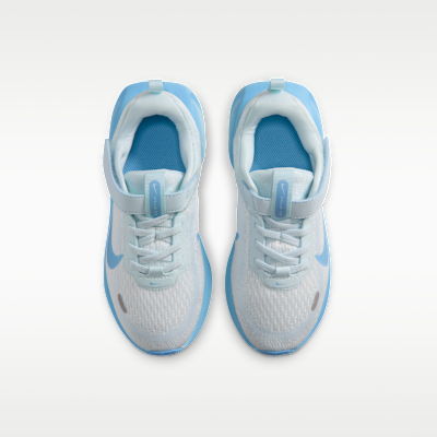 Shop (JR) Nike Stellar Ride Bianco Summit/Blu Ghiaccio/Blu Football HQ3267-108
