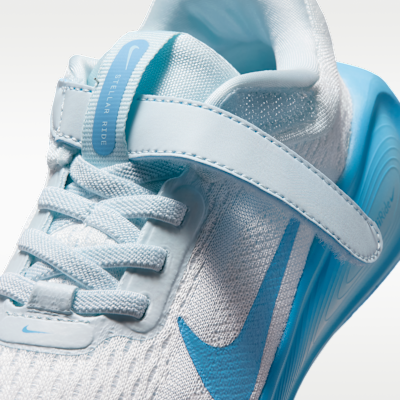 Sizing (JR) Nike Stellar Ride Bianco Summit/Blu Ghiaccio/Blu Football HQ3267-108