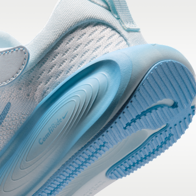 Cheap (JR) Nike Stellar Ride Bianco Summit/Blu Ghiaccio/Blu Football HQ3267-108