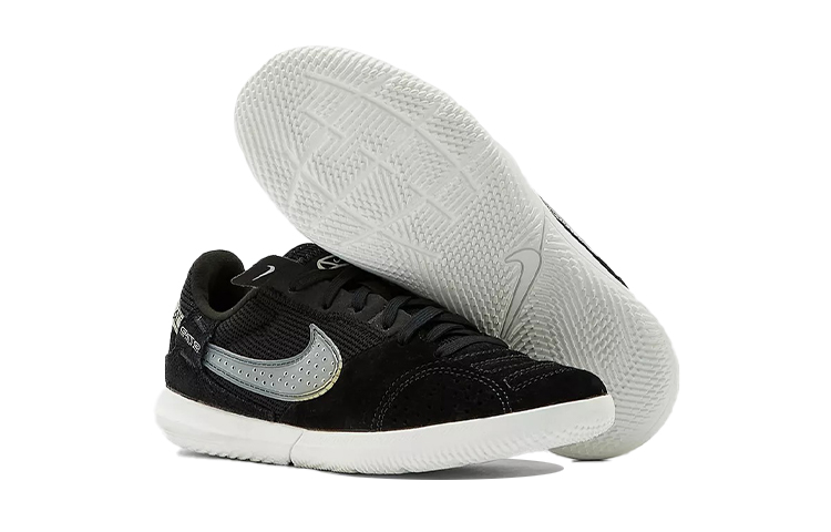 Shop 兒童 Nike Streetgato 足球鞋 黑色