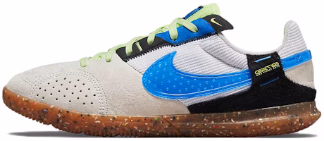 (Youth) Nike Streetgato 'White Lime Glow Light Photo Blue' DH7723-143 (Youth) Nike Streetgato 'White Lime Glow Light Photo Blue' DH7723-143