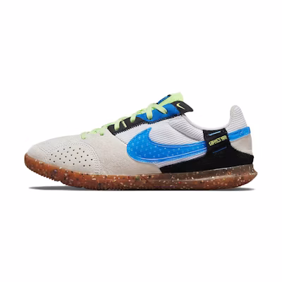 (Youth) Nike Streetgato 'White Lime Glow Light Photo Blue'