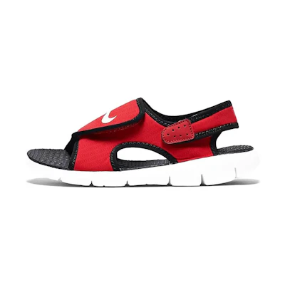(Youth) Nike Sunray Adjust 4 Sandal Red/Black