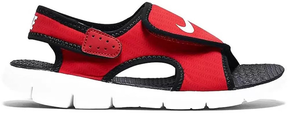 (Youth) Nike Sunray Adjust 4 Sandal Red/Black 386518-602 Order (Youth) Nike Sunray Adjust 4 Sandal Red/Black 386518-602