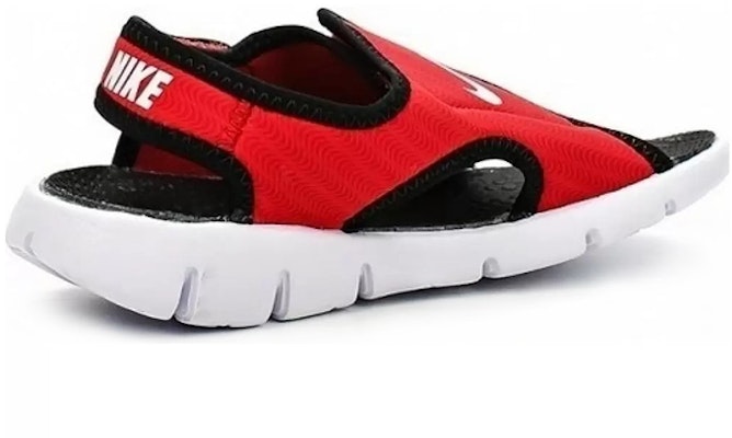 (Youth) Nike Sunray Adjust 4 Sandal Red/Black 386518-602 Shop (Youth) Nike Sunray Adjust 4 Sandal Red/Black 386518-602