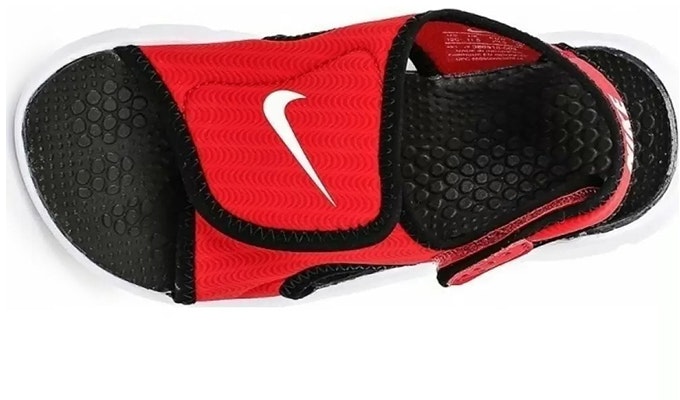 (Youth) Nike Sunray Adjust 4 Sandal Red/Black 386518-602 Purchase (Youth) Nike Sunray Adjust 4 Sandal Red/Black 386518-602