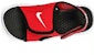 (JR) Nike Sunray Adjust 4 Sandal Merah/Hitam 386518-602