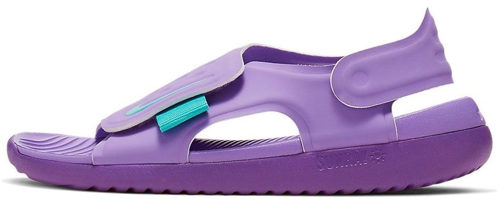 (Youth) Nike Sunray Adjust 5 'Purple Mint Green' AJ9076-500 Buy (Youth) Nike Sunray Adjust 5 'Purple Mint Green' AJ9076-500