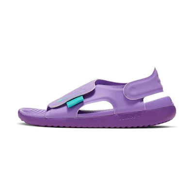 (Youth) Nike Sunray Adjust 5 'Purple Mint Green'