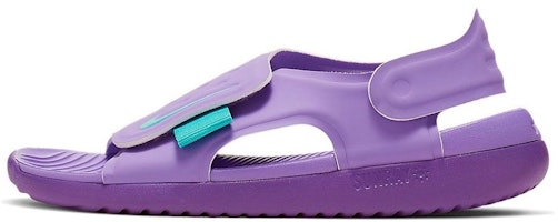 (Youth) Nike Sunray Adjust 5 'Purple Mint Green' AJ9076-500 (Youth) Nike Sunray Adjust 5 'Purple Mint Green' AJ9076-500