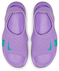 兒童 Nike Sunray Adjust 5 舒適萬用 輕便透氣兒童涼鞋 紫色 Shop 兒童 Nike Sunray Adjust 5 舒適萬用 輕便透氣兒童涼鞋 紫色
