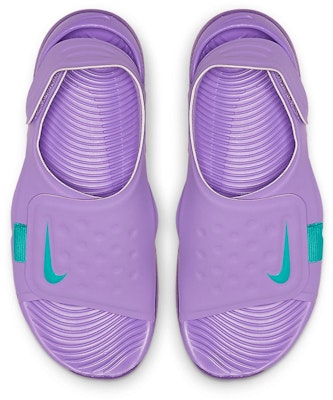 (Youth) Nike Sunray Adjust 5 'Purple Mint Green' AJ9076-500 Shop (Youth) Nike Sunray Adjust 5 'Purple Mint Green' AJ9076-500