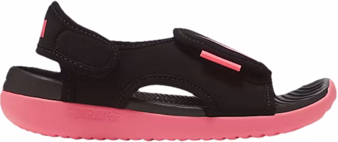 (Youth) Nike Sunray Adjust 5 V2 'Black Racer Pink' DB9562-002 (Youth) Nike Sunray Adjust 5 V2 'Black Racer Pink' DB9562-002