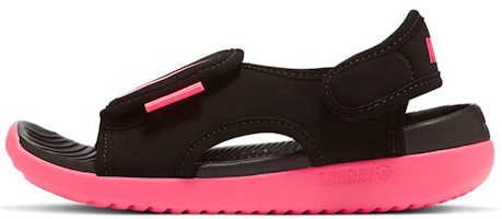 (Youth) Nike Sunray Adjust 5 V2 'Black Racer Pink' DB9562-002 (Youth) Nike Sunray Adjust 5 V2 'Black Racer Pink' DB9562-002