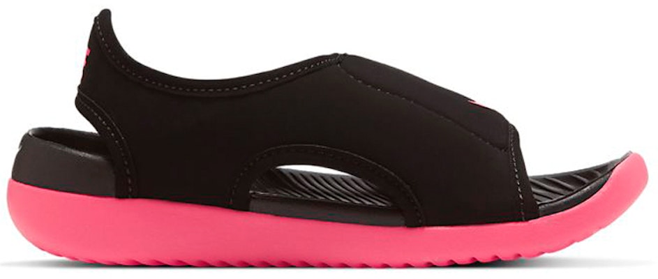 (Youth) Nike Sunray Adjust 5 V2 'Black Racer Pink' DB9562-002 Order (Youth) Nike Sunray Adjust 5 V2 'Black Racer Pink' DB9562-002