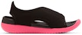 (JR) Nike Sunray Adjust 5 V2 'Hitam Racer Pink' DB9562-002