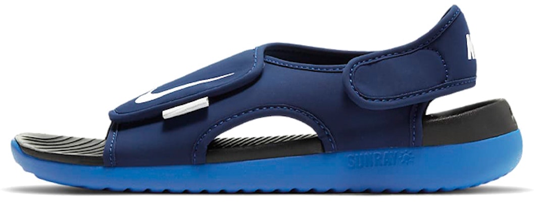 兒童 Nike Sunray Adjust 5 V2 藍黑 涼鞋 Buy 兒童 Nike Sunray Adjust 5 V2 藍黑 涼鞋