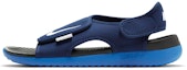 Buy 兒童 Nike Sunray Adjust 5 V2 藍黑 涼鞋