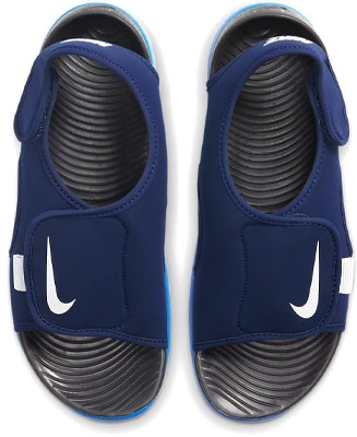 兒童 Nike Sunray Adjust 5 V2 藍黑 涼鞋 Lookbook 兒童 Nike Sunray Adjust 5 V2 藍黑 涼鞋