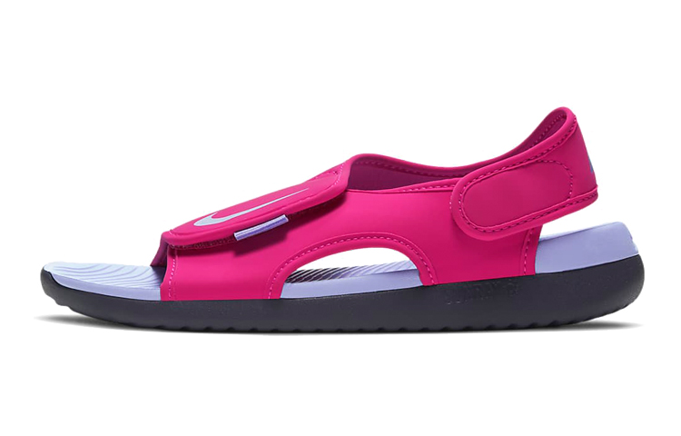 (Youth) Nike Sunray Adjust 5 V2 'Fireberry Purple Pulse' DB9562-600