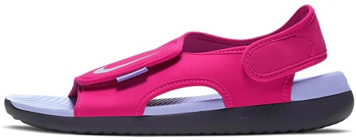 (Youth) Nike Sunray Adjust 5 V2 'Fireberry Purple Pulse' DB9562-600 (Youth) Nike Sunray Adjust 5 V2 'Fireberry Purple Pulse' DB9562-600