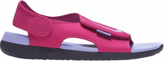 (Youth) Nike Sunray Adjust 5 V2 'Fireberry Purple Pulse' DB9562-600 (Youth) Nike Sunray Adjust 5 V2 'Fireberry Purple Pulse' DB9562-600