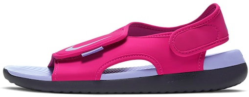 (Youth) Nike Sunray Adjust 5 V2 'Fireberry Purple Pulse' DB9562-600