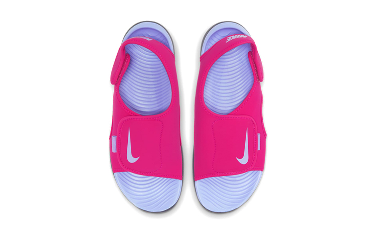Lookbook (JR) Nike Sunray Adjust 5 V2 ''Fireberry Purple Pulse'' Sandales enfants. DB9562-600