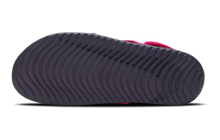 Shop (JR) Nike Sunray Adjust 5 V2 ''Fireberry Purple Pulse'' Sandales enfants. DB9562-600