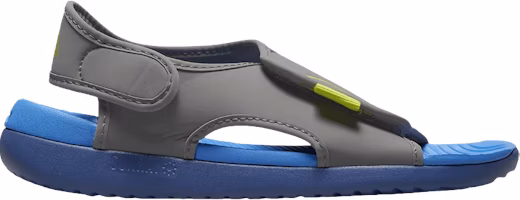 (Youth) Nike Sunray Adjust 5 V2 'Flat Pewter Light Photo Blue' DB9562-003 (Youth) Nike Sunray Adjust 5 V2 'Flat Pewter Light Photo Blue' DB9562-003