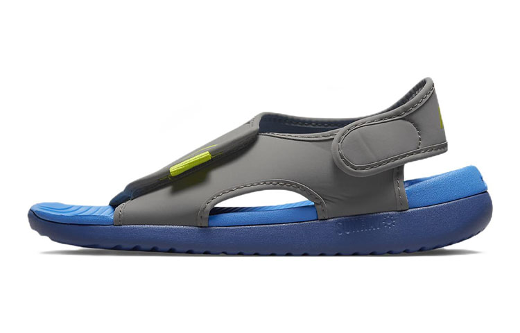 Buy (JR) ナイキ サンレイ アジャスト5 V2 "ピューター/ライトブルー" DB9562-003