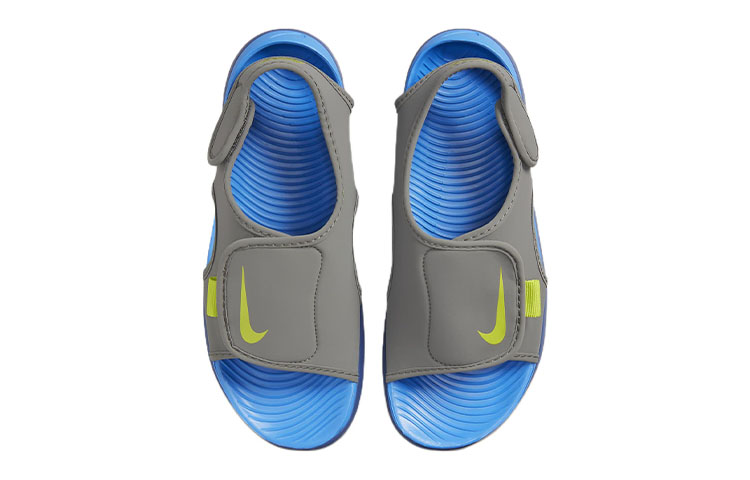 Lookbook (JR) Nike Sunray Adjust 5 V2 ''Grijs Lichtblauw'' DB9562-003