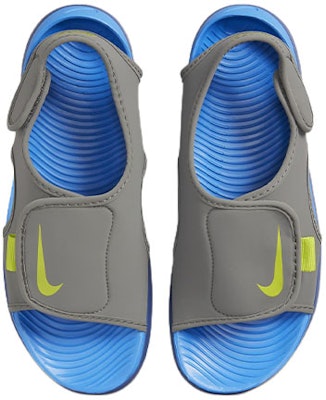 (JR) Nike Sunray Adjust 5 V2 'Flat Pewter Light Photo Blue' Lelaki & Kanak-Kanak DB9562-003 Lookbook (JR) Nike Sunray Adjust 5 V2 'Flat Pewter Light Photo Blue' Lelaki & Kanak-Kanak DB9562-003