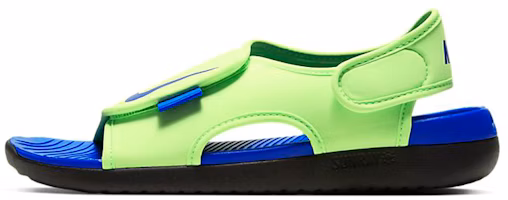 (Youth) Nike Sunray Adjust 5 V2 'Ghost Green Hyper Blue' DB9562-300 (Youth) Nike Sunray Adjust 5 V2 'Ghost Green Hyper Blue' DB9562-300