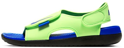 (Youth) Nike Sunray Adjust 5 V2 'Ghost Green Hyper Blue' DB9562-300 (Youth) Nike Sunray Adjust 5 V2 'Ghost Green Hyper Blue' DB9562-300