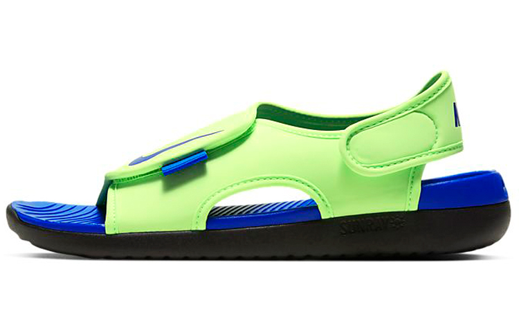 (Youth) Nike Sunray Adjust 5 V2 'Ghost Green Hyper Blue' DB9562-300