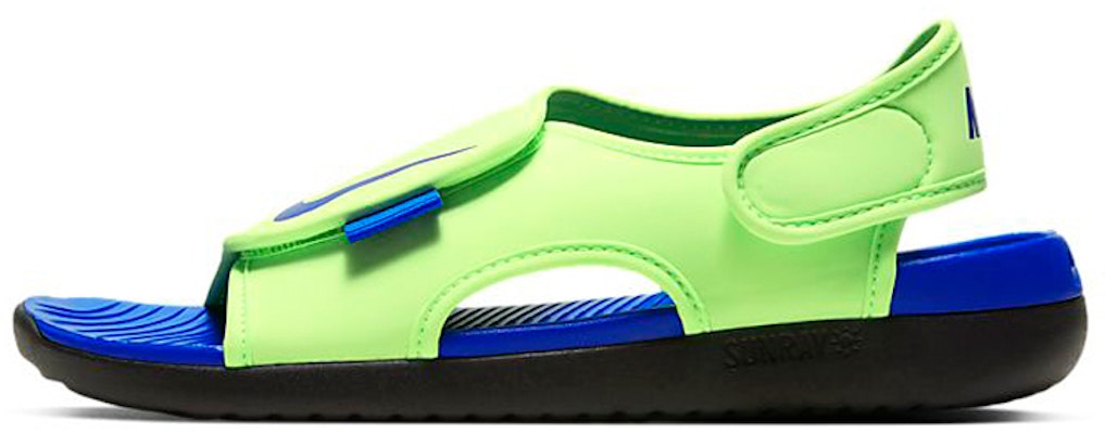 (Youth) Nike Sunray Adjust 5 V2 'Ghost Green Hyper Blue' DB9562-300 Buy (Youth) Nike Sunray Adjust 5 V2 'Ghost Green Hyper Blue' DB9562-300