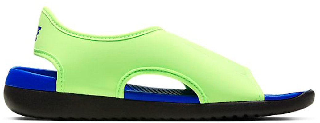 (Youth) Nike Sunray Adjust 5 V2 'Ghost Green Hyper Blue' DB9562-300 Order (Youth) Nike Sunray Adjust 5 V2 'Ghost Green Hyper Blue' DB9562-300