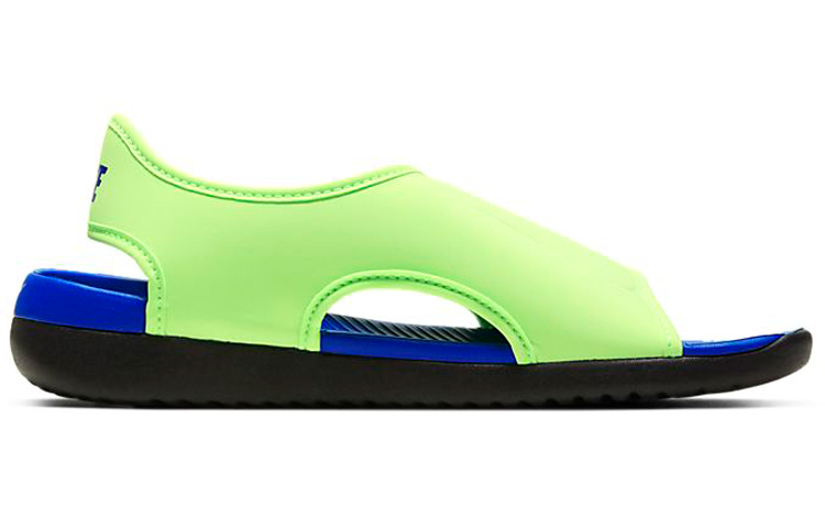 Order (JR) Nike Sunray Adjust 5 V2 'Hijau Hantu Biru Hyper' DB9562-300