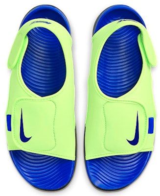 (JR) Nike Sunray Adjust 5 V2 'Hijau Hantu Biru Hyper' DB9562-300 Lookbook (JR) Nike Sunray Adjust 5 V2 'Hijau Hantu Biru Hyper' DB9562-300