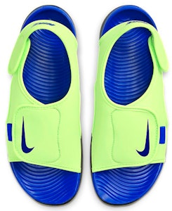 (JR) Nike Sunray Adjust 5 V2 'Verde Fantasma Azul Hiperactivo' DB9562-300 Lookbook (JR) Nike Sunray Adjust 5 V2 'Verde Fantasma Azul Hiperactivo' DB9562-300