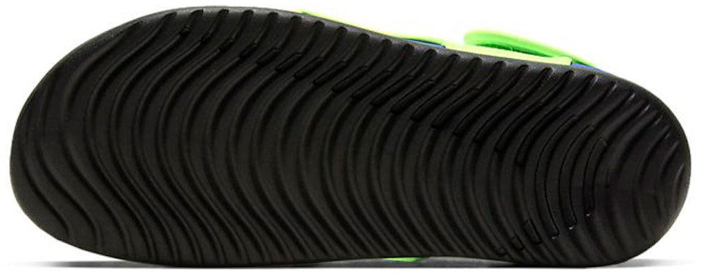 (JR) Nike Sunray Adjust 5 V2 'Hijau Hantu Biru Hyper' DB9562-300 Shop (JR) Nike Sunray Adjust 5 V2 'Hijau Hantu Biru Hyper' DB9562-300