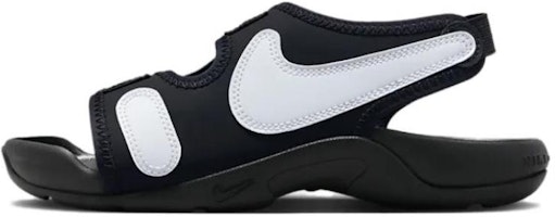 (Youth) Nike Sunray Adjust 6 'Black White' DX5544-002 (Youth) Nike Sunray Adjust 6 'Black White' DX5544-002