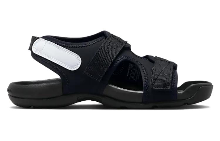 Order (JR) 耐克 Sunray Adjust 6 '黑白' 沙滩凉鞋 DX5544-002