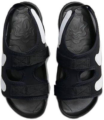 (JR) Nike Sunray Adjust 6 'Hitam Putih' DX5544-002 Lookbook (JR) Nike Sunray Adjust 6 'Hitam Putih' DX5544-002